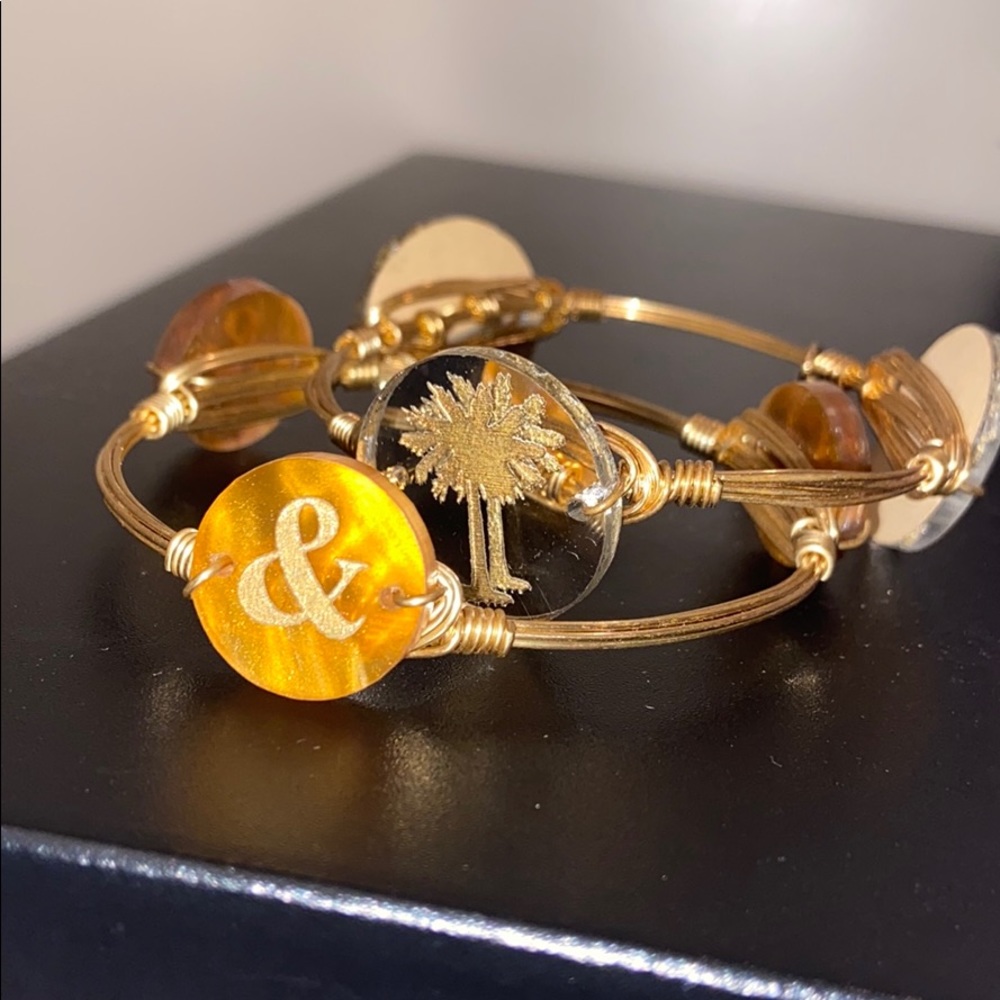 Moon and Lola Bangle Bracelets
